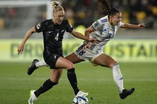Đánh bại New Zealand, tuyển nữ Philippines có chiến thắng lịch sử tại World Cup nữ 2023