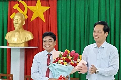 Ông Văn Công Hùng được bổ nhiệm làm Chủ tịch Hội Nhà báo tỉnh Tiền Giang