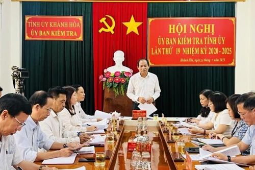 Khánh Hòa: Kỷ luật cảnh cáo Chủ tịch UBND thị xã Ninh Hòa