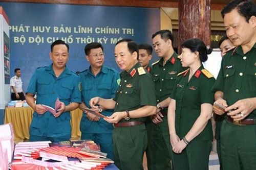Hiệu quả công tác giáo dục chính trị trong quân đội