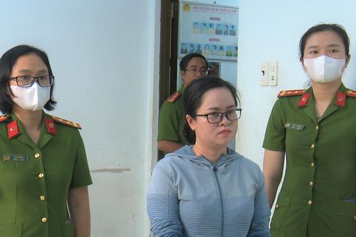 Lê Mộng Huyền Trang bị Cảnh sát điều tra Công an tỉnh Bạc Liêu ra lệnh bắt tạm giam