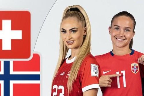 Nhận định Nữ Thụy Sỹ vs Nữ Na Uy, 15h00 ngày 25/7: Cuộc chiến cam go