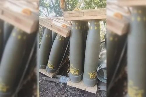 Xuất hiện những bức ảnh đầu tiên về đạn chùm của Mỹ trên chiến trường Ukraine