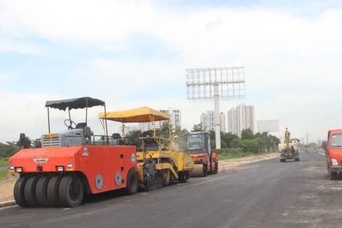 Thông xe một phần đường song hành cao tốc TPHCM - Long Thành - Dầu Giây