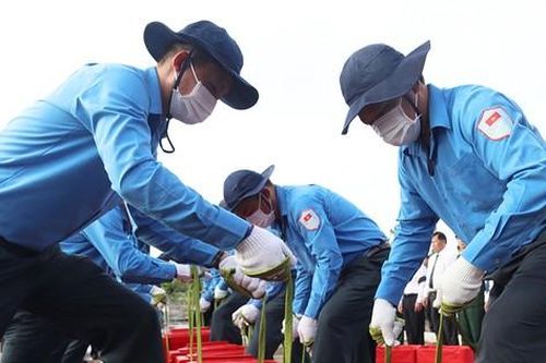 An Giang truy điệu, cải táng 108 hài cốt liệt sĩ quân tình nguyện Việt Nam