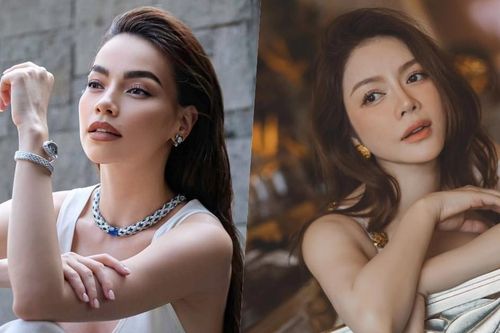 Lý Nhã Kỳ đẹp 'hack tuổi', Hà Hồ khoe sắc với trang sức bạc tỷ