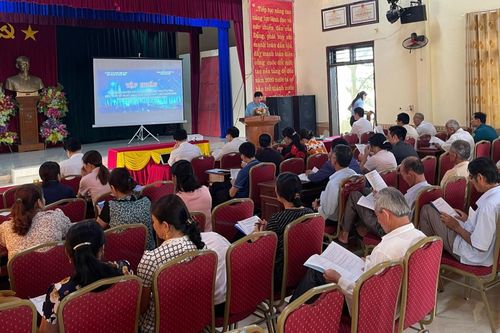 Đẩy mạnh chuyển đổi số ngành nông nghiệp tỉnh Hà Tĩnh