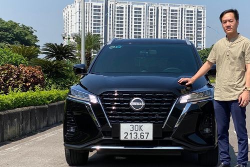 Người dùng khen Nissan Kicks: Xe điện không cần sạc, hợp đi phố