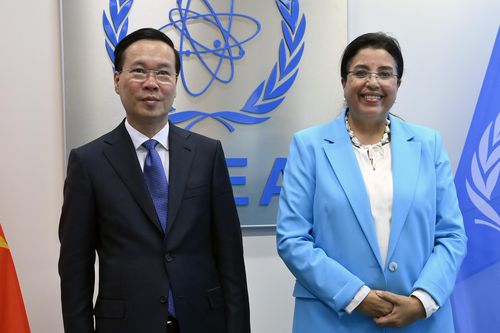 Chủ tịch nước đề nghị IAEA hỗ trợ Việt Nam tăng cường năng lực an toàn hạt nhân