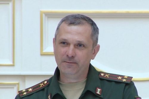 Chỉ huy trung đoàn Leningrad của Nga tử trận tại Ukraine