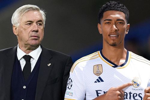 Real Madrid: Ancelotti biến Bellingham thành Zidane mới