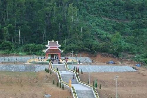 Khánh thành nhà tưởng niệm các liệt sĩ đi cứu nạn thủy điện Rào Trăng 3