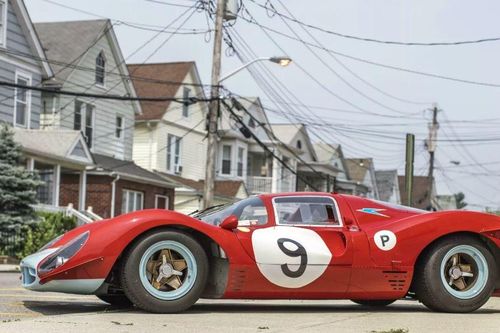 Xế cổ Ferrari 412P Berlinetta 1967 có thể bán đấu giá tới 40 triệu USD