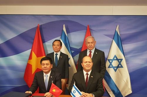 Việt Nam và Israel ký kết Hiệp định Thương mại tự do