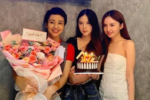 Con gái út của 'Nữ hoàng Wushu' Thúy Hiền và Tú Dưa nhan sắc như hotgirl tuổi 18
