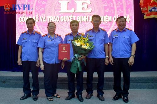VKSND tỉnh Quảng Ngãi bổ nhiệm Trưởng phòng 7