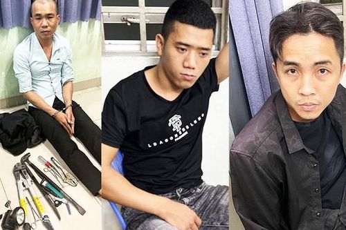Bắt khẩn cấp 3 đối tượng thuê ôtô đi 'trộm cắp tài sản'