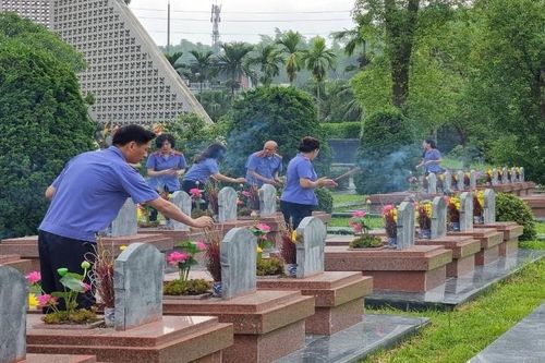 VKSND các đơn vị, địa phương tổ chức hoạt động có nghĩa nhân ngày Thương binh - Liệt sĩ