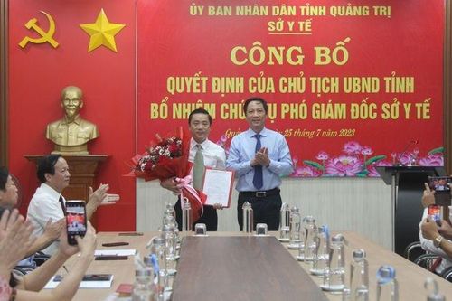 Nhiều nhân sự mới ở tỉnh Quảng Trị