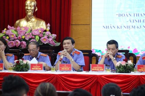VKSND tỉnh Quảng Ninh tọa đàm kỷ niệm 63 năm Ngày thành lập VKSND