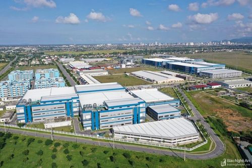 Thành phố Vinh thông báo về việc di dời mồ mả để thực hiện dự án Khu công nghiệp, đô thị và dịch vụ VSIP Nghệ An