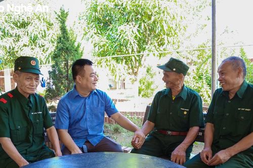 Ấm áp và sẻ chia ở Khu Điều dưỡng thương binh tâm thần kinh Nghệ An