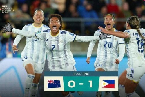 Tuyển nữ Philippines tạo địa chấn tại World Cup 2023