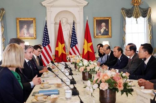 Đại sứ Marc E. Knapper: Quan hệ Việt Nam-Hoa Kỳ phát triển sâu rộng