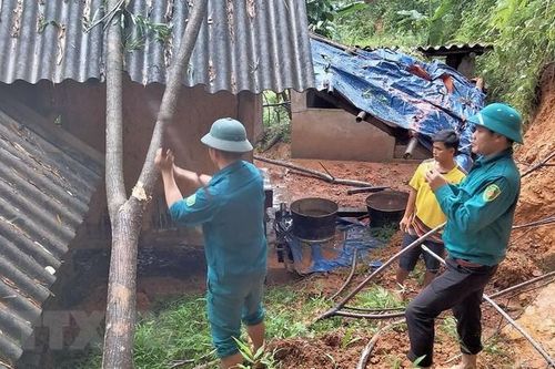 Hòa Bình: Khẩn trương di dời dân xã Tuân Đạo khỏi nguy cơ sạt lở cao
