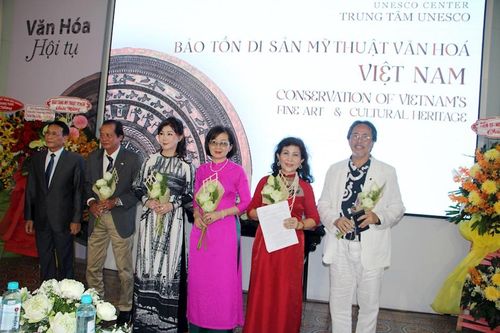 Khánh thành Trung tâm UNESCO Bảo tồn Di sản Mỹ thuật Văn hóa Việt Nam
