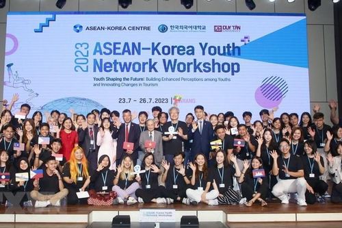 Hội thảo Mạng lưới Thanh niên ASEAN-Hàn Quốc bàn về lĩnh vực du lịch