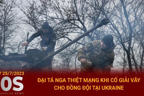 Đại tá Nga thiệt mạng khi cố giải vây cho đồng đội