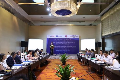 Việt Nam-Hoa Kỳ tích cực hợp tác khắc phục hậu quả chiến tranh