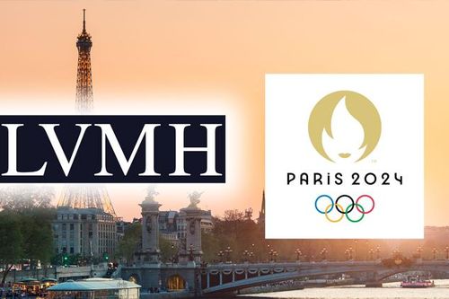 LVMH trở thành nhà tài trợ hàng đầu của Olympic Paris 2024