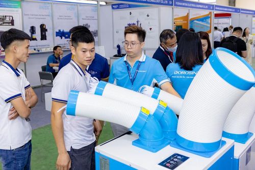 Triển lãm quốc tế lần thứ 15 về Hệ thống làm lạnh, tòa nhà thông minh
