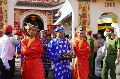 Tưởng nhớ bậc tiền nhân có công khai khẩn đất hoang, giúp đỡ người dân Cao Lãnh
