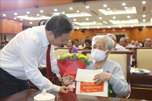 TP Hồ Chí Minh: Tri ân những người có công với Tổ quốc
