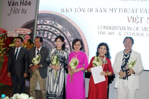 Ra mắt Trung tâm UNESCO bảo tồn di sản mỹ thuật văn hóa Việt Nam