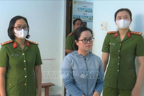 Tạm giam đối tượng lừa đảo chiếm đoạt tài sản gần 2 tỷ đồng