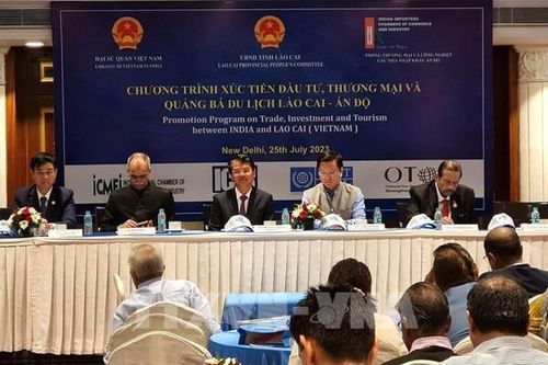 Lào Cai mong sớm được chào đón làn sóng các nhà đầu tư, doanh nghiệp Ấn Độ