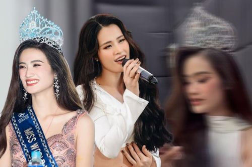 Ngẫu hứng trổ tài ca hát, Hoa hậu Ý Nhi khiến dân mạng xôn xao vì giống Đông Nhi