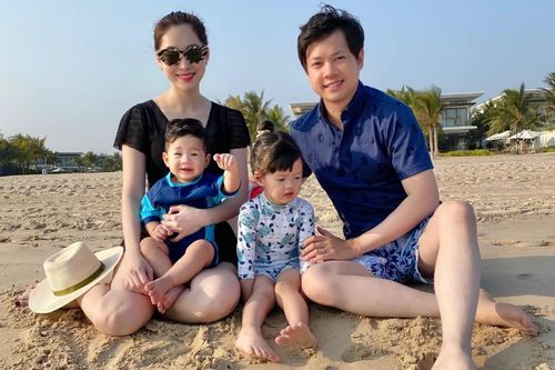 Đặng Thu Thảo được chồng yêu chiều hết mực, tinh tế từng hành động nhỏ