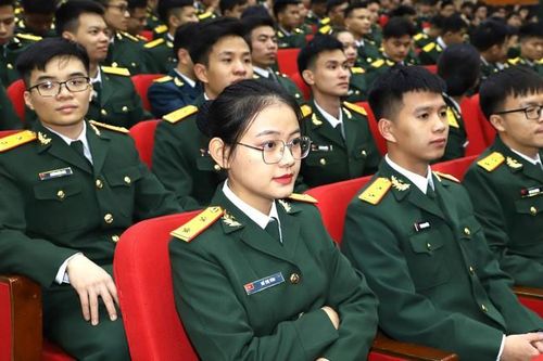 Chi tiết điểm sàn các trường Quân đội năm 2023: Từ 15 đến 23,5 điểm