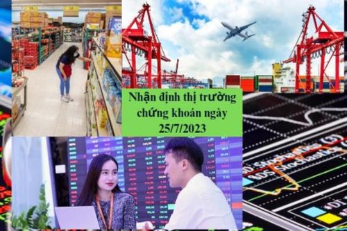 Chứng khoán hôm nay 25/7/2023: Bất động sản khởi sắc, Công Thương phân hóa sâu