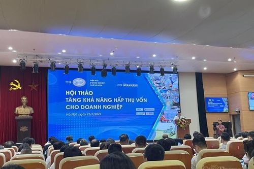 Bàn giải pháp tăng khả năng hấp thụ vốn cho doanh nghiệp
