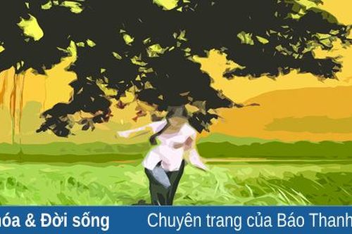 Theo mẹ con đi lẫm chẫm dòng đời...