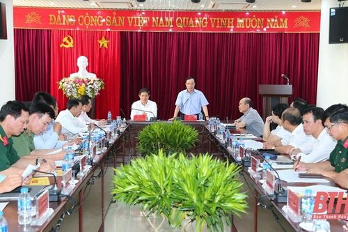 Thường trực Tỉnh ủy tiếp và làm việc với Đoàn công tác Ban Cơ yếu Chính phủ