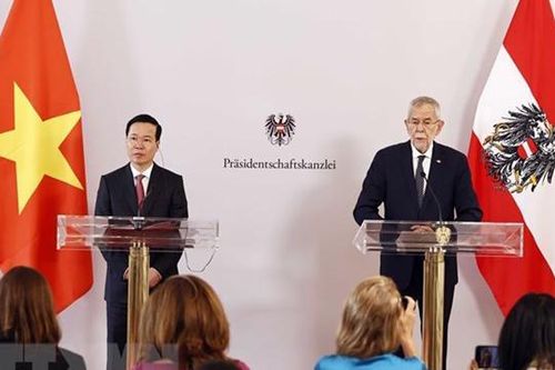 Việt Nam là đối tác thương mại và đầu tư quan trọng đối với các doanh nghiệp Áo