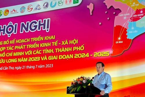 TP.HCM và đồng bằng sông Cửu Long hợp tác toàn diện tạo sức bật mới