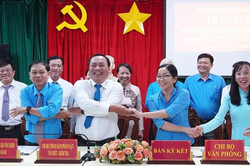 Đảng ủy Liên đoàn Lao động tỉnh An Giang sơ kết giữa nhiệm kỳ 2020-2025